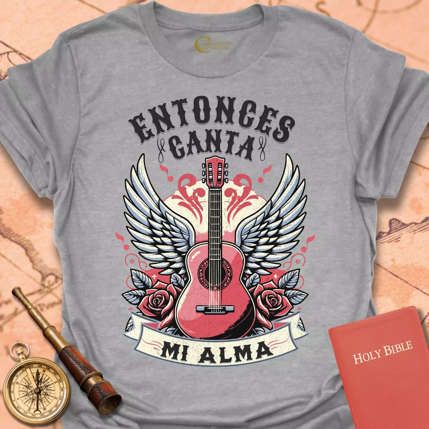 Entonces Canta Mi Alma Cameseta