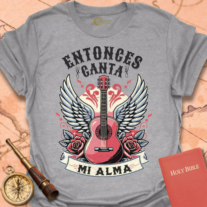 Entonces Canta Mi Alma Cameseta
