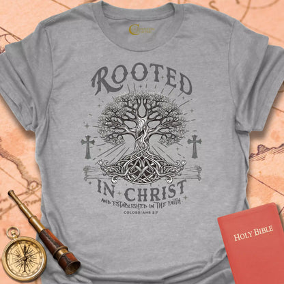 Rooted in Christ T-Shirt