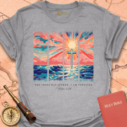 The Cross Has Spoken T-Shirt