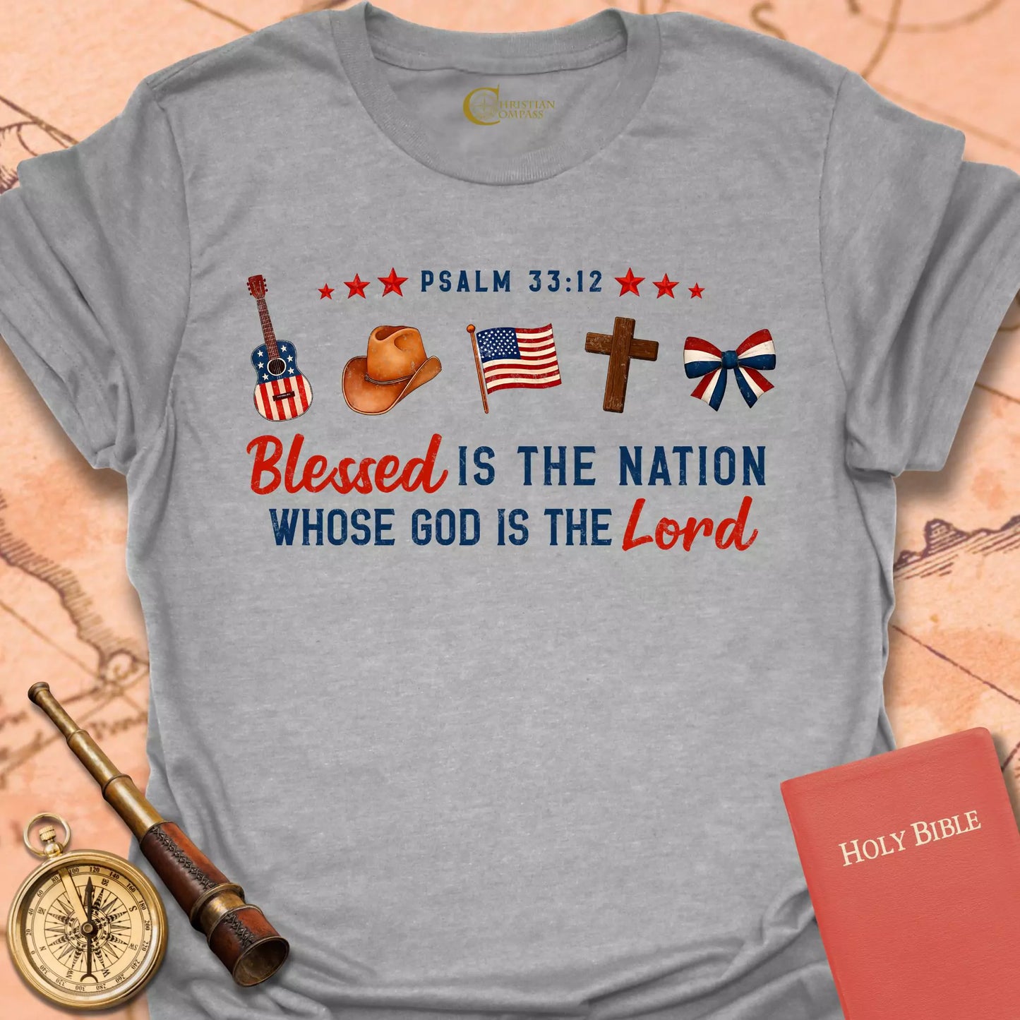 Blessed is the Nation T-Shirt
