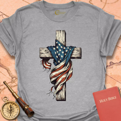 Cross America Too T-Shirt