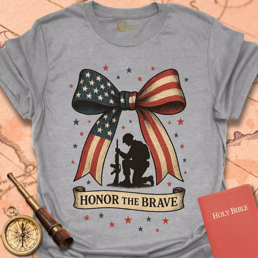 Honor the Brave Kneel T-Shirt