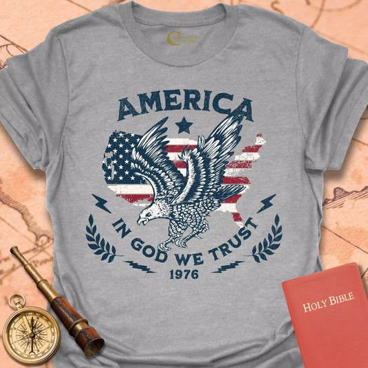 America In God We Trust T-Shirt