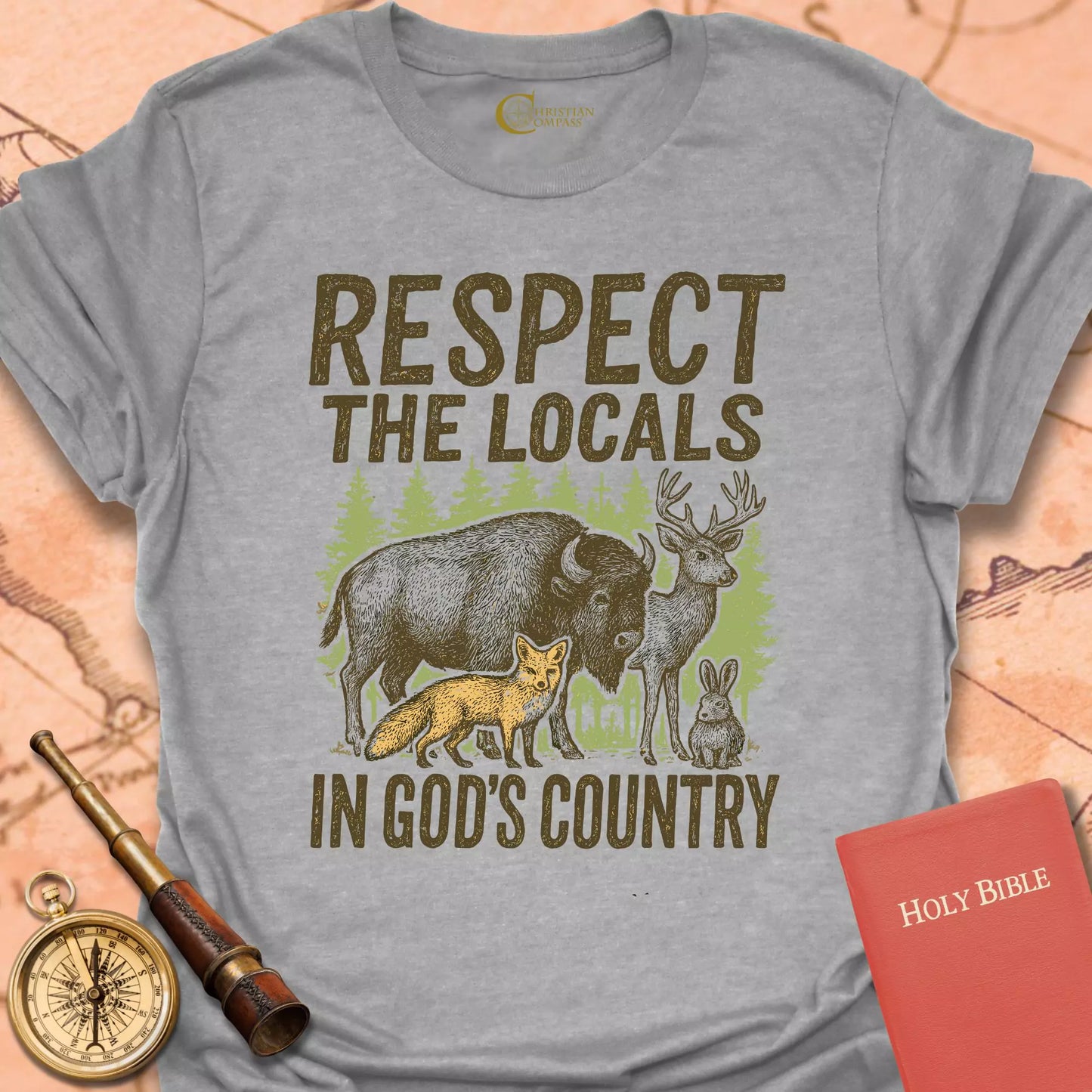 Respect the Locals T-Shirt