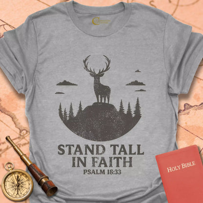 Stand Tall in Faith T-Shirt
