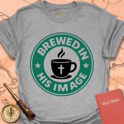 Brewed in His Image T-Shirt