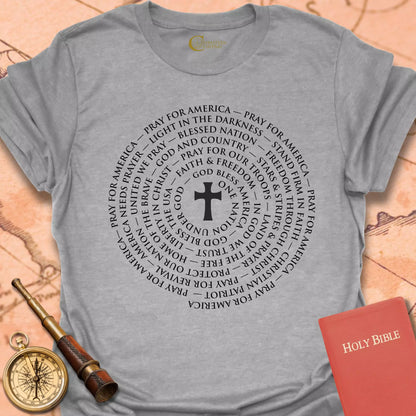 Pray for America T-Shirt
