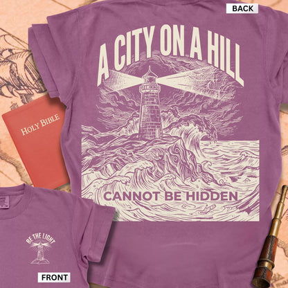City on a Hill T-shirt