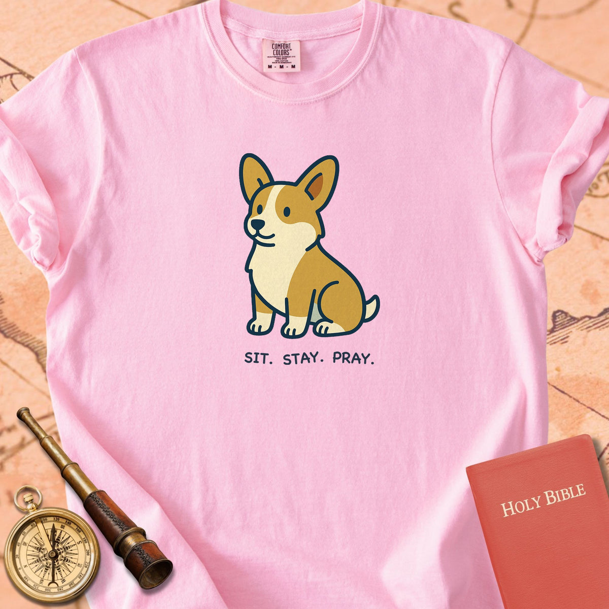 Sit. Stay. Pray. Premium T-shirt
