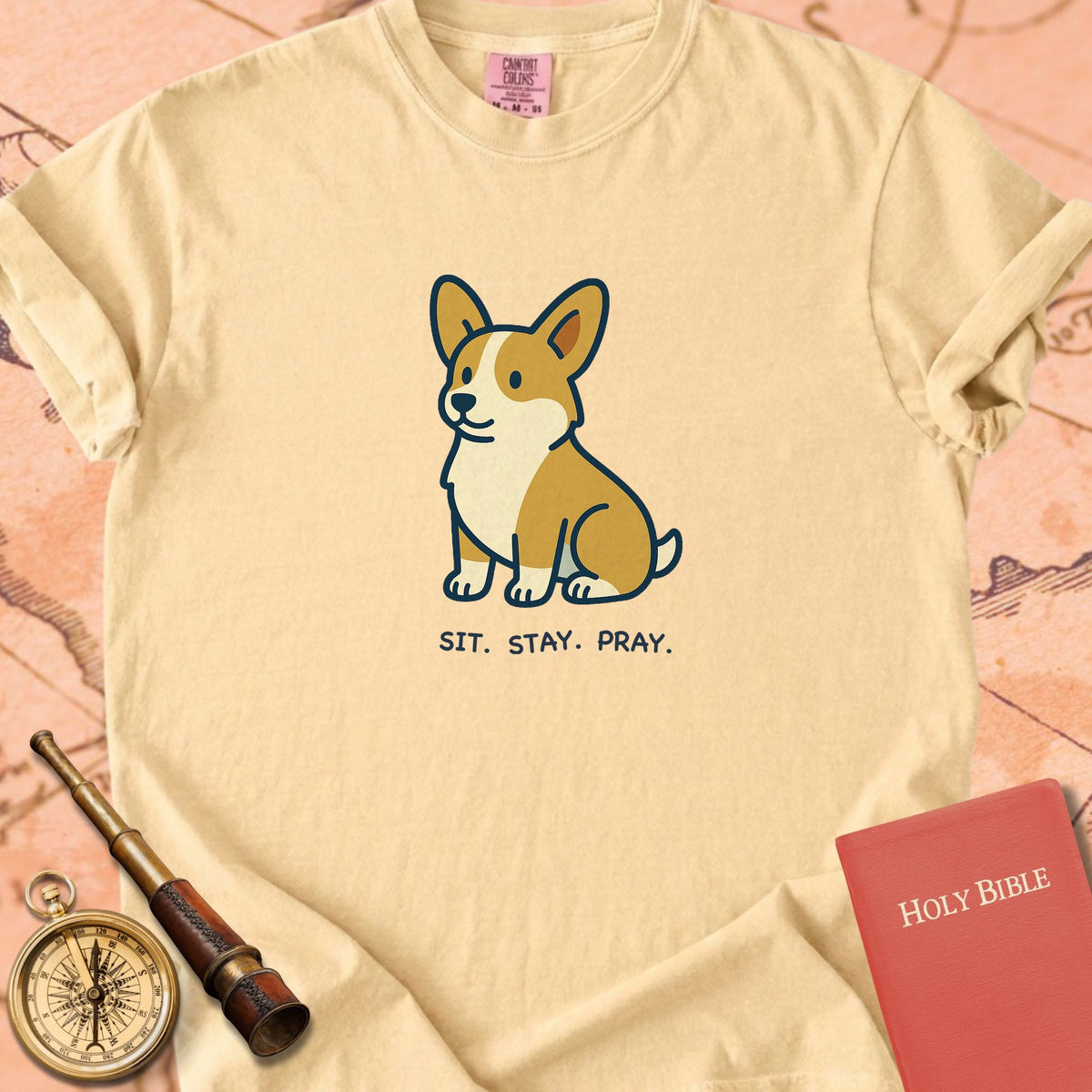 Sit. Stay. Pray. Premium T-shirt