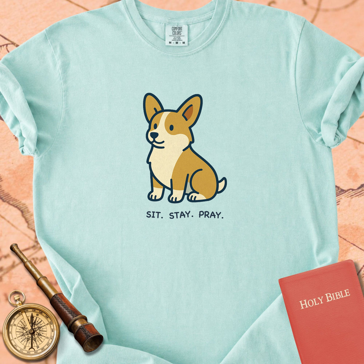 Sit. Stay. Pray. Premium T-shirt