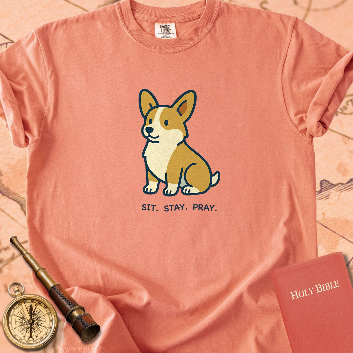Sit. Stay. Pray. Premium T-shirt