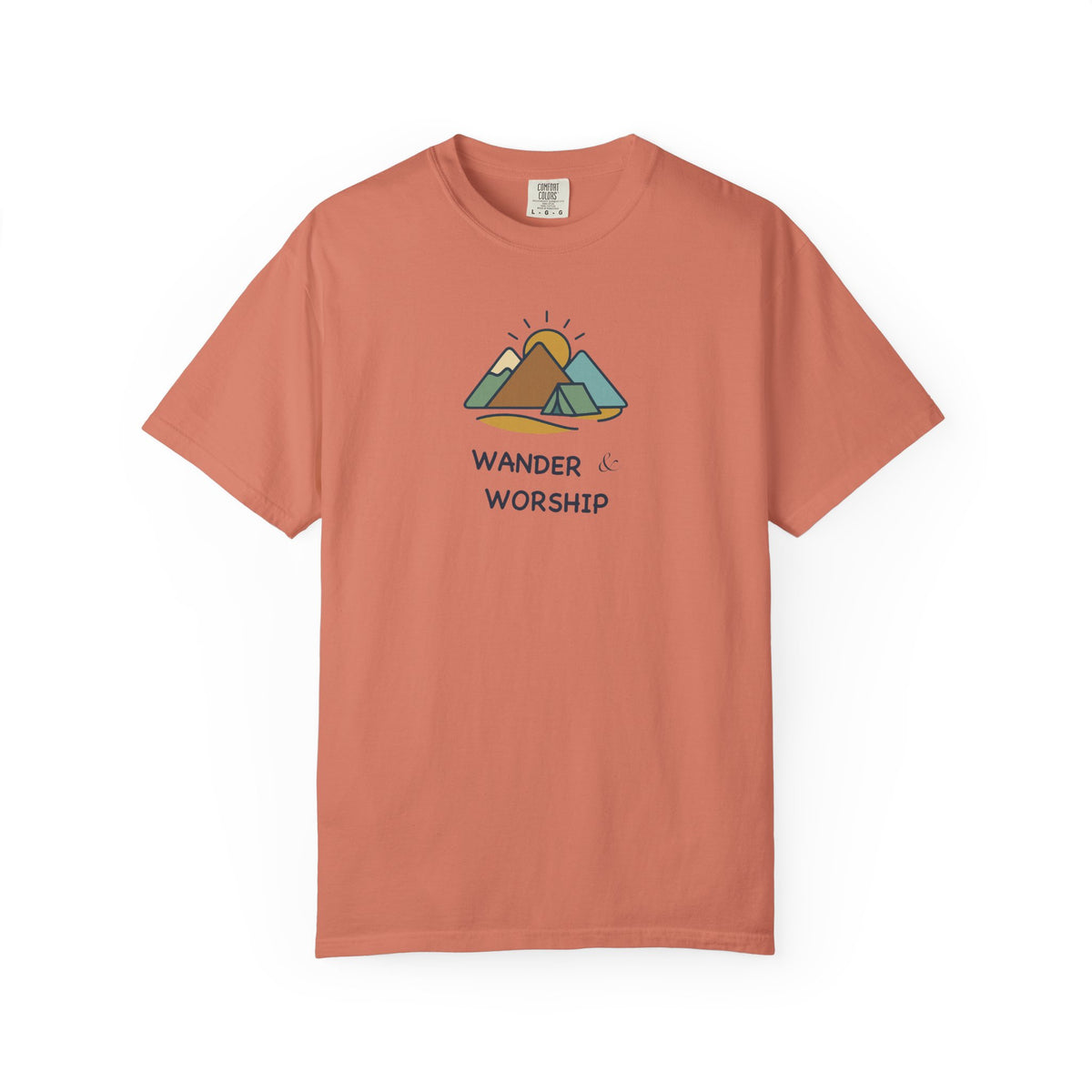 Wander and Worship Premium T-shirt