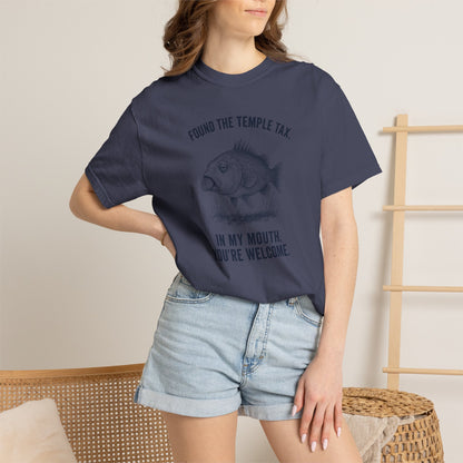 Found the Temple Tax (In My Mouth, You're Welcome) Premium T-shirt