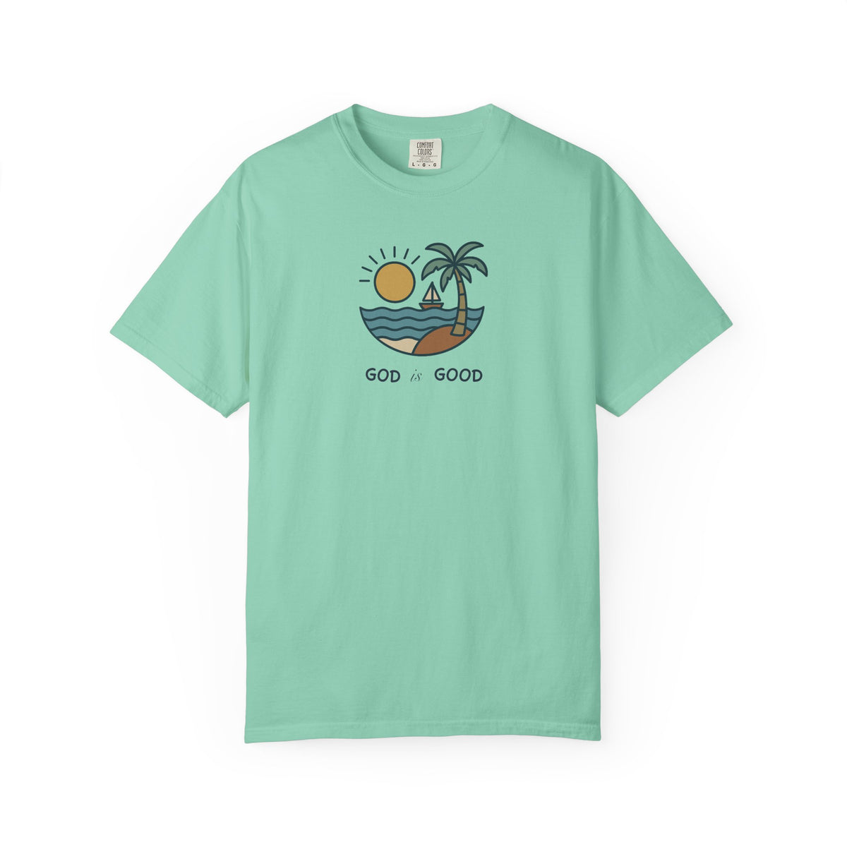 God is Good Beach Premium T-shirt