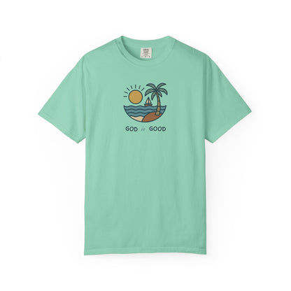God is Good Beach Premium T-shirt