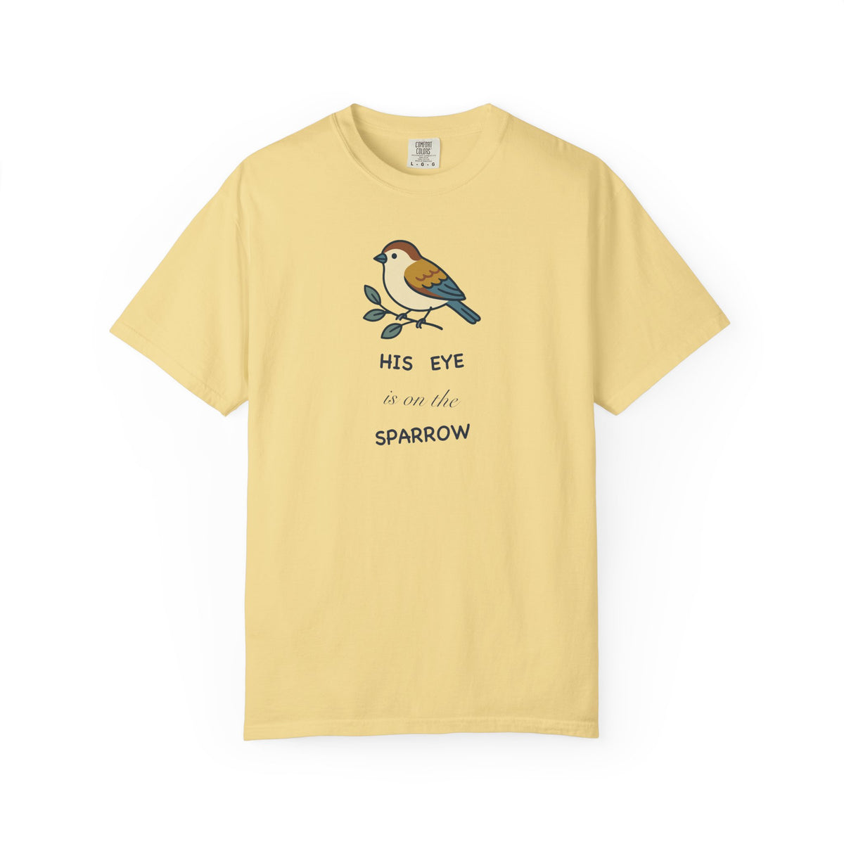 His Eye is on the Sparrow Premium T-shirt