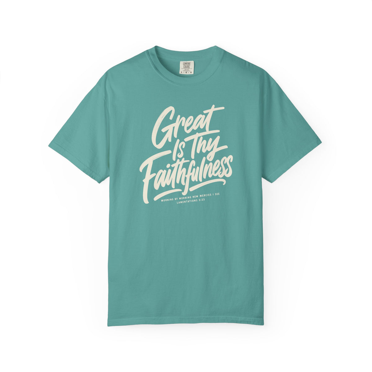 Great Is Thy Faithfulness Premium T-shirt