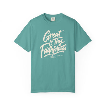 Great Is Thy Faithfulness Premium T-shirt
