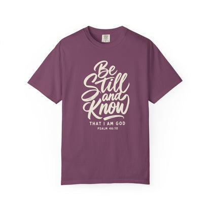 Be Still & Know Premium T-shirt