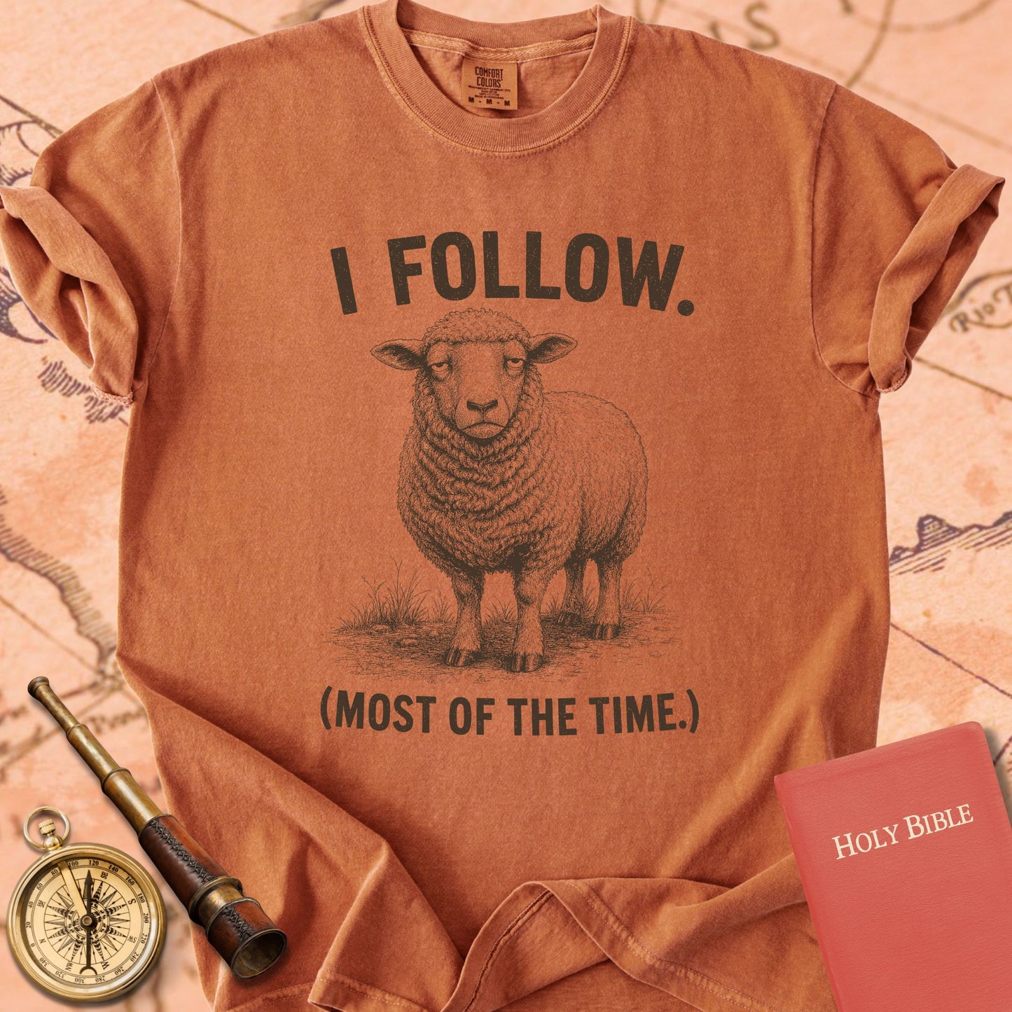 I Follow (Most of the Time) Premium T-shirt