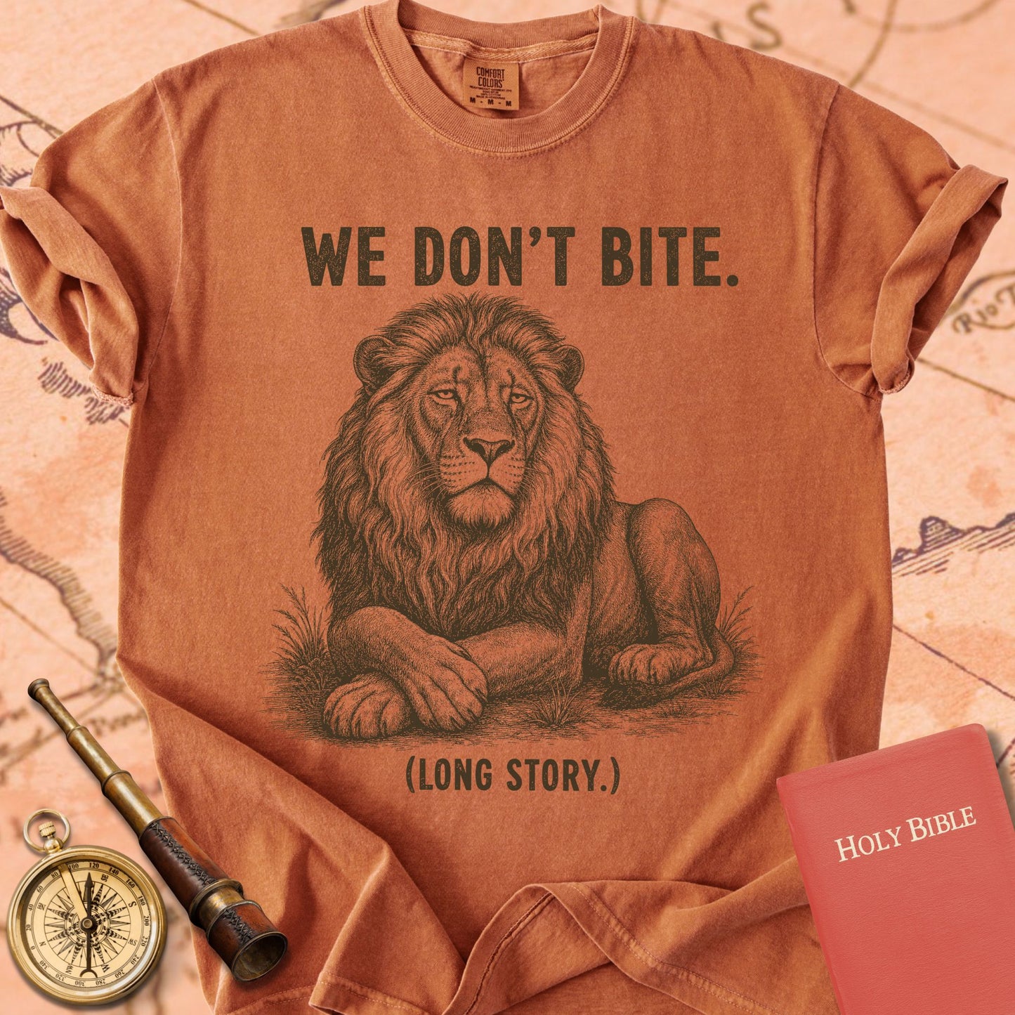 We Don't Bite (Long Story) Premium T-shirt