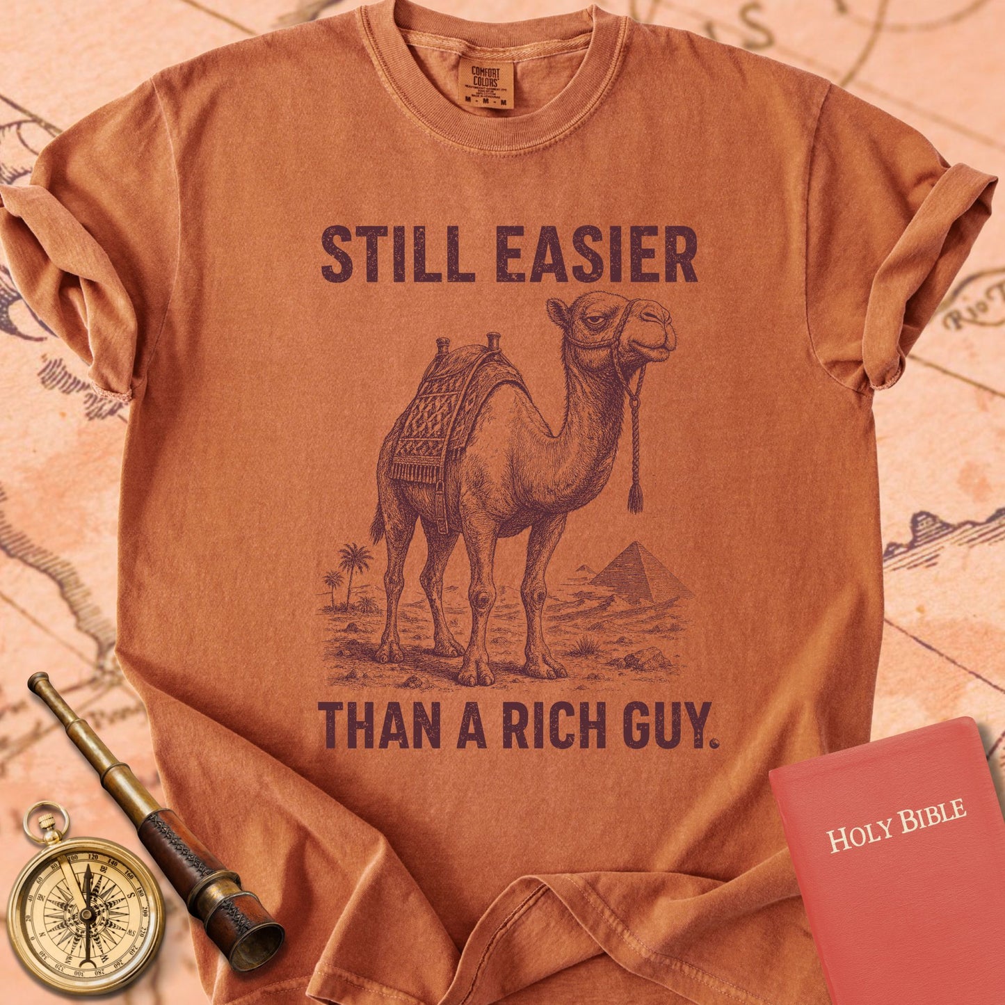 Still Easier Than a Rich Guy Premium T-shirt