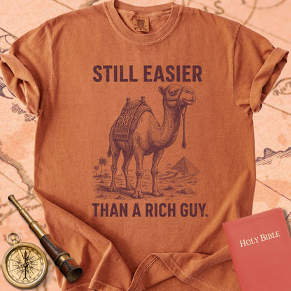 Still Easier Than a Rich Guy Premium T-shirt