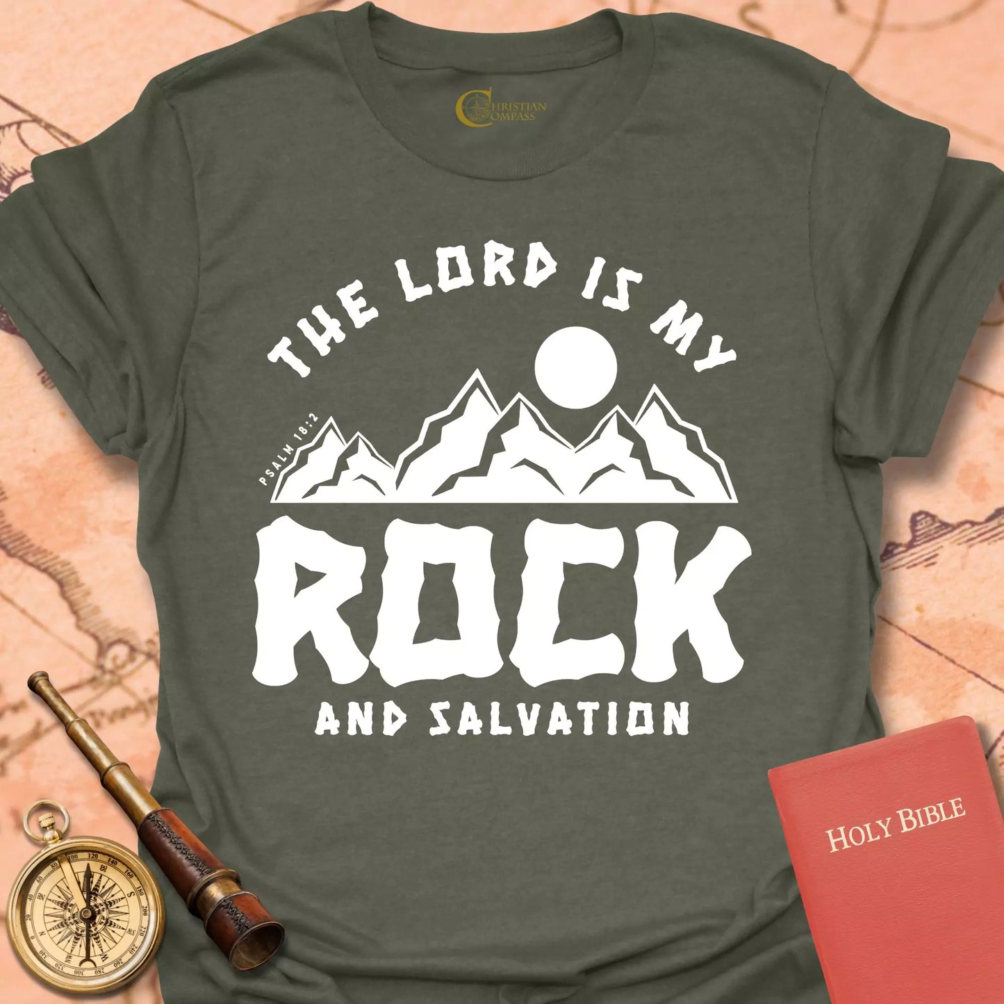 The Lord is my Rock T-Shirt