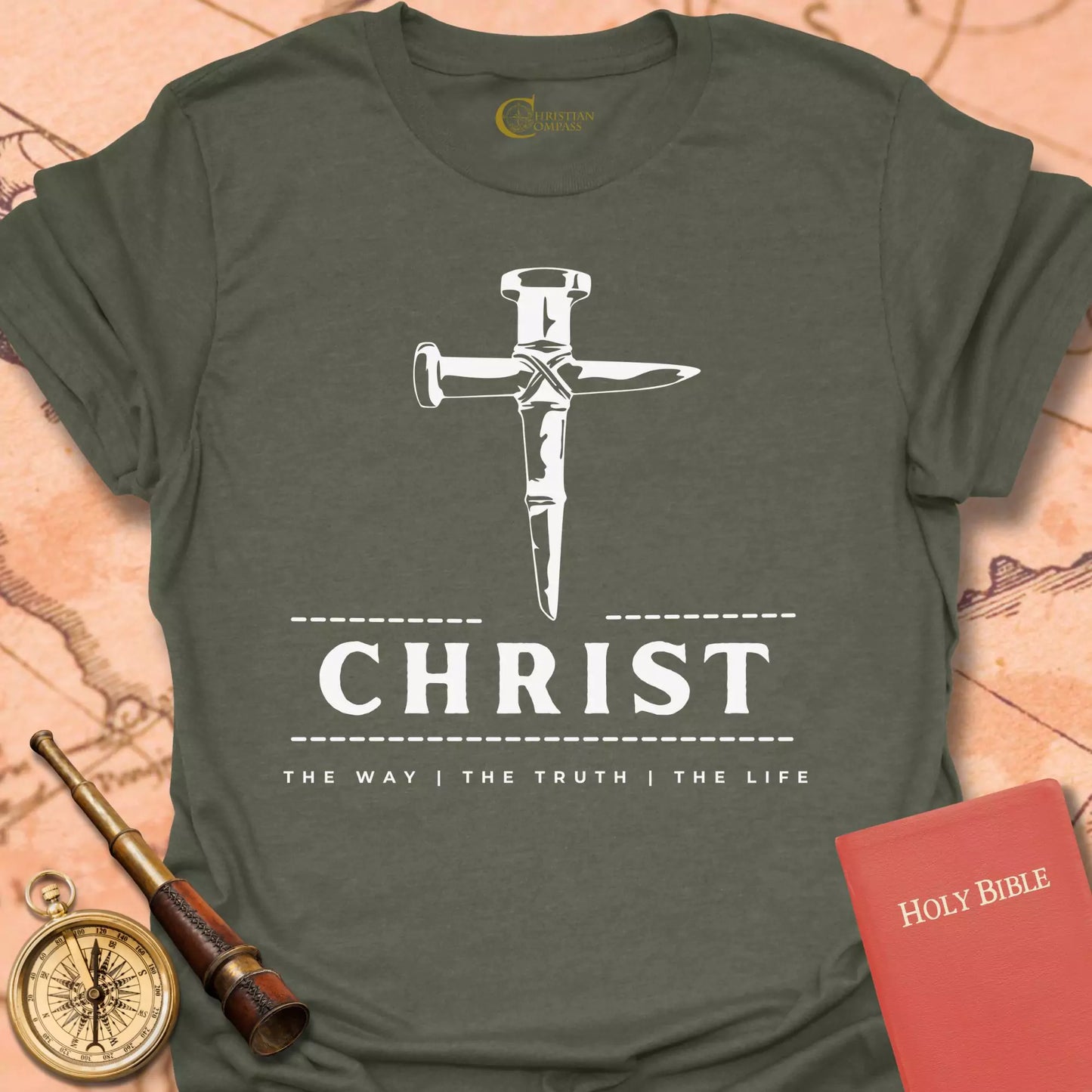 Christ The Way T-Shirt