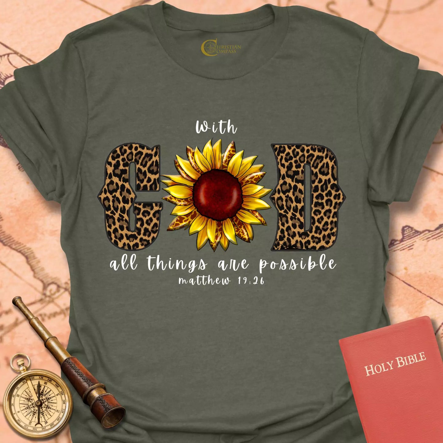 With God T-Shirt
