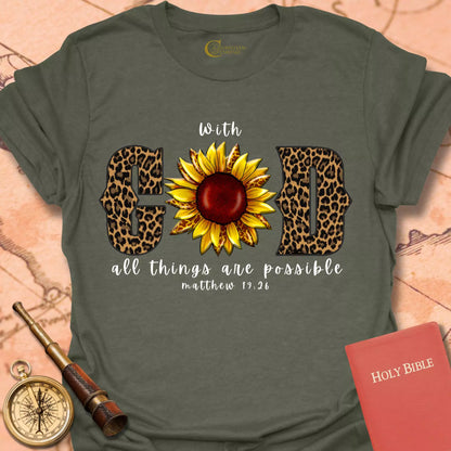With God T-Shirt