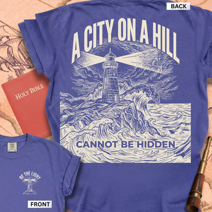 City on a Hill T-shirt