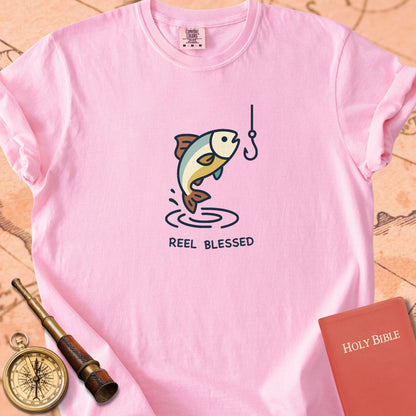 Reel Blessed Premium T-shirt