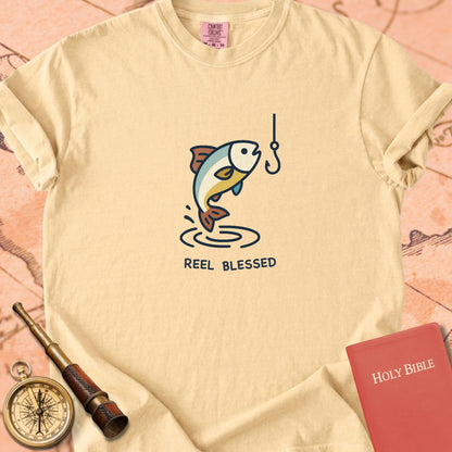 Reel Blessed Premium T-shirt