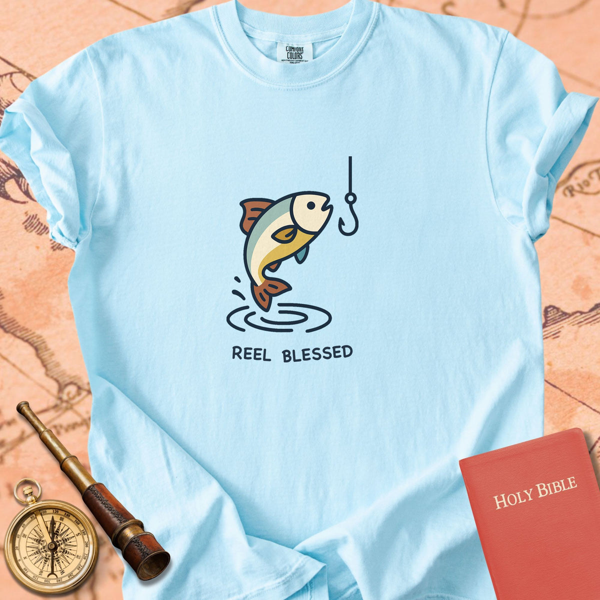 Reel Blessed Premium T-shirt