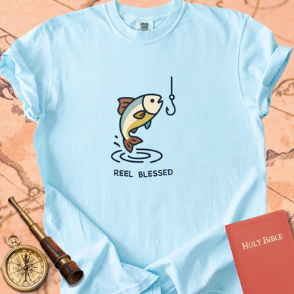 Reel Blessed Premium T-shirt