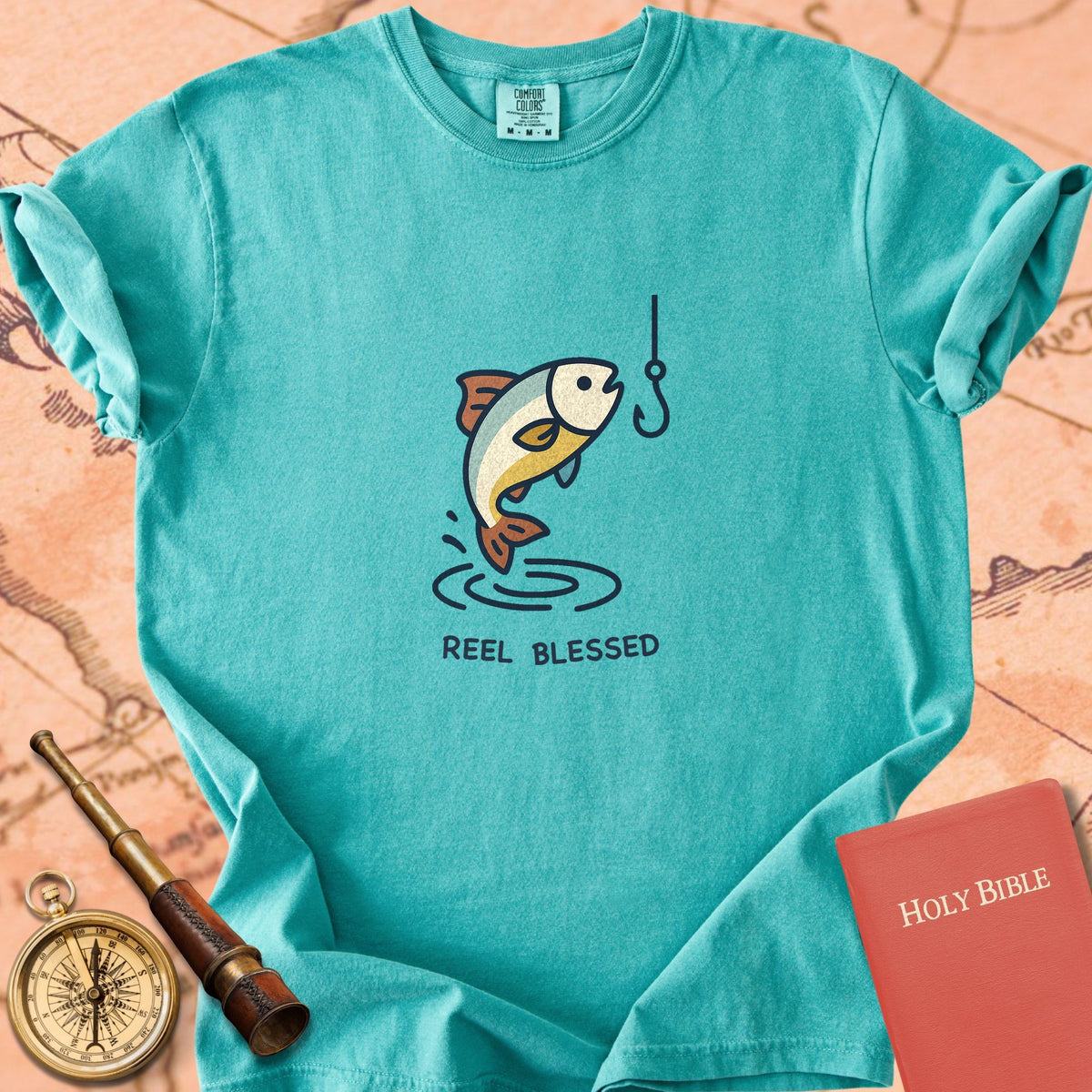 Reel Blessed Premium T-shirt