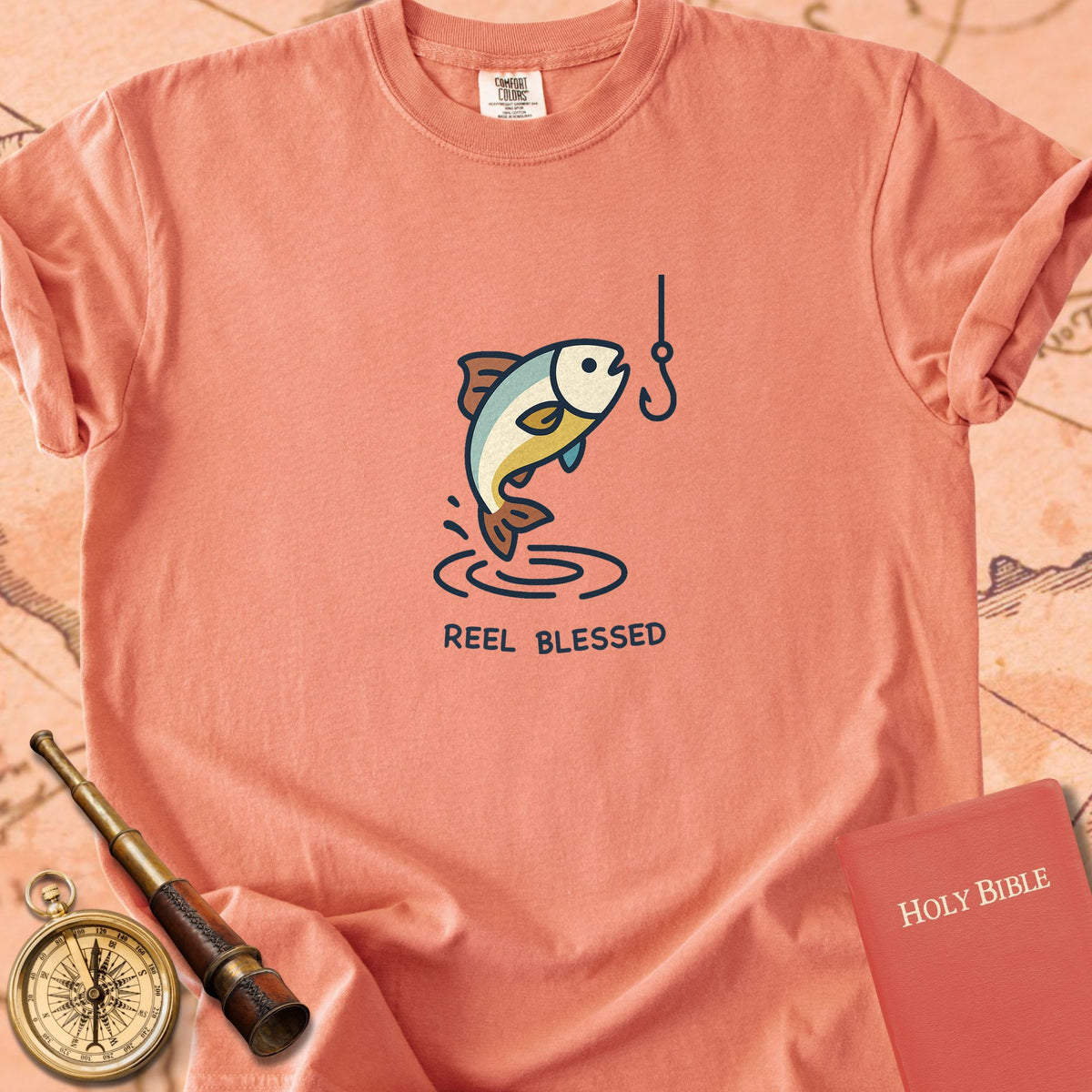 Reel Blessed Premium T-shirt