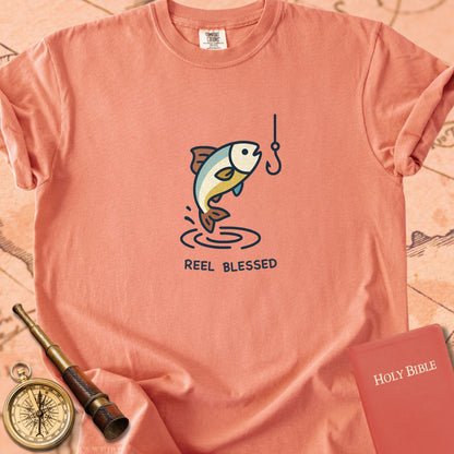 Reel Blessed Premium T-shirt