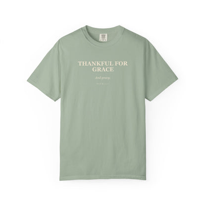 Thankful for Grace (and Gravy) Premium T-shirt