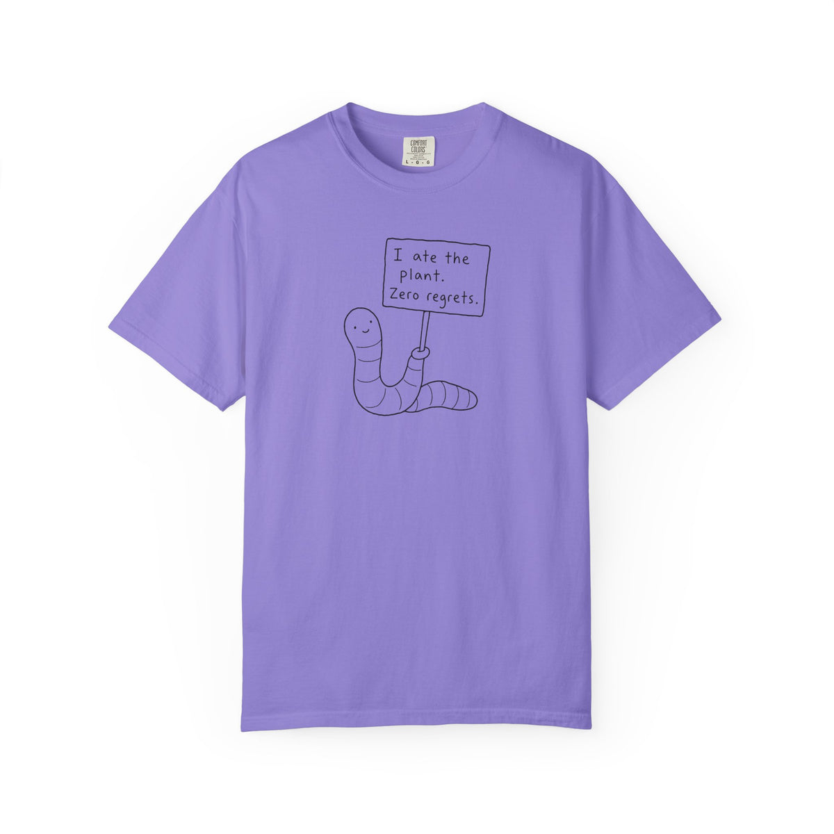 I Ate the Plant, Zero Regrets - Worm Doodle Premium T-shirt