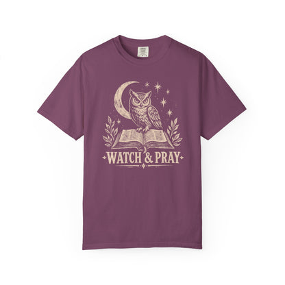 Watch and Pray Premium T-shirt