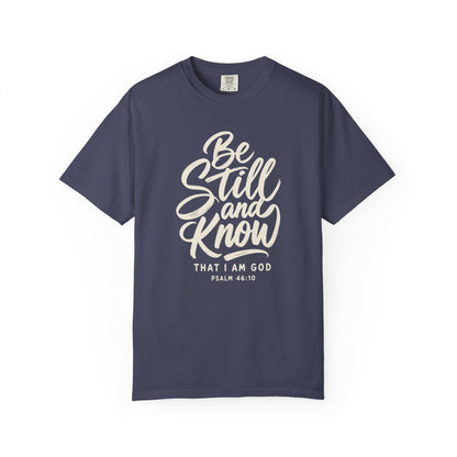 Be Still & Know Premium T-shirt