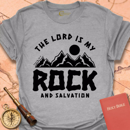 The Lord is my Rock T-Shirt