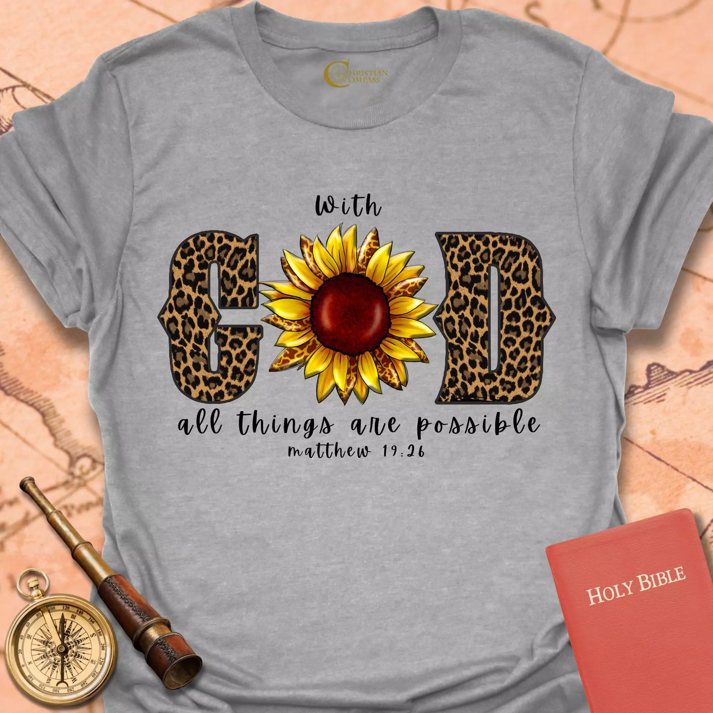 With God T-Shirt
