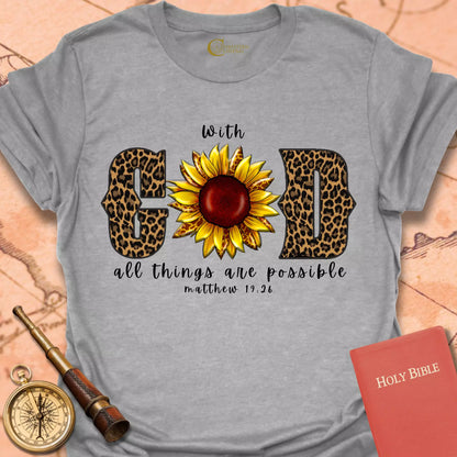With God T-Shirt