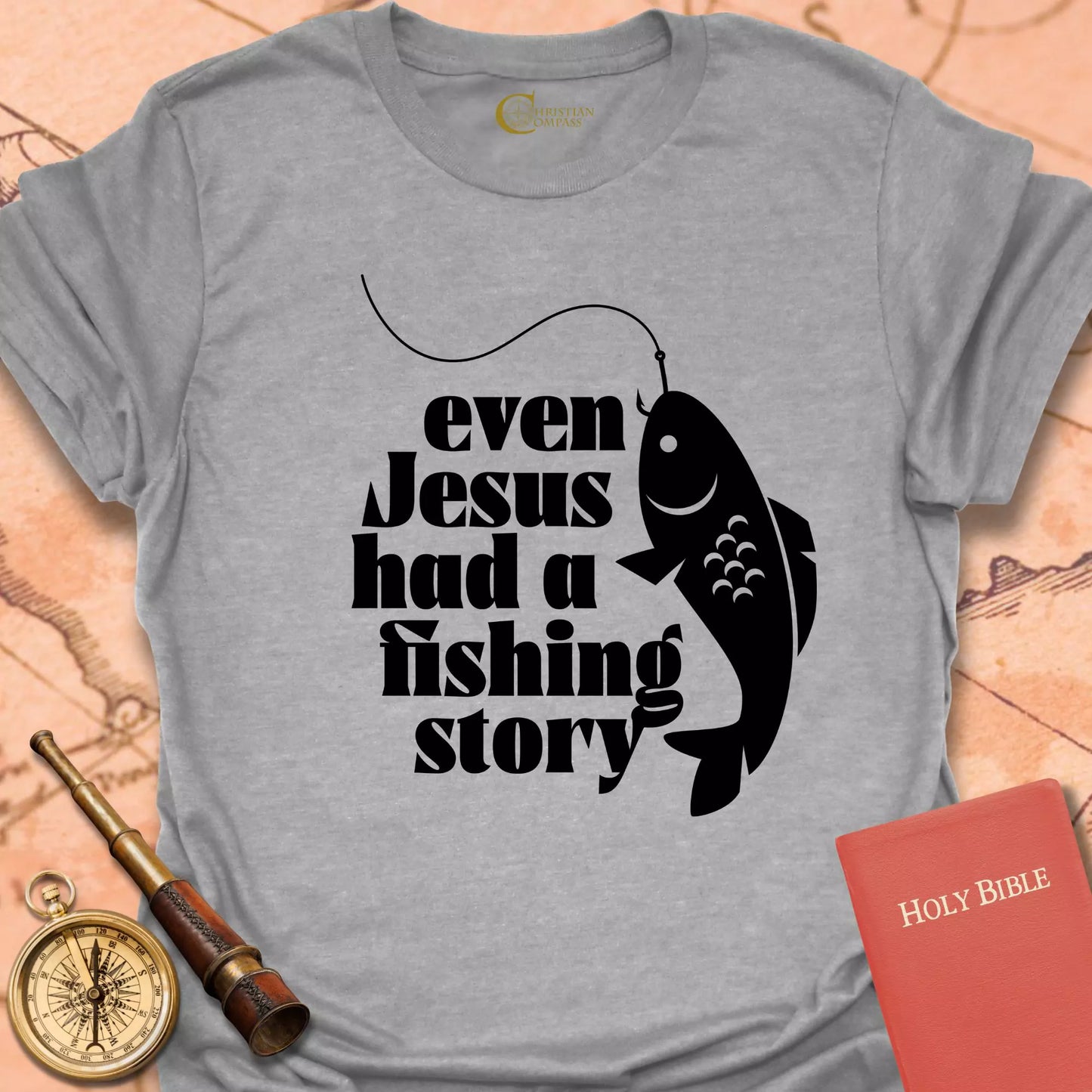 Fishing Story T-Shirt