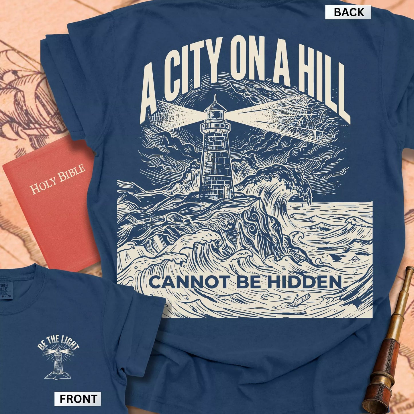 City on a Hill T-shirt